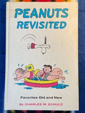 Vintage peanuts, revisited, hardcover, comic book 1959